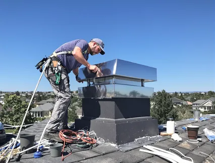 Chimney Cap Services service in Abington, MA