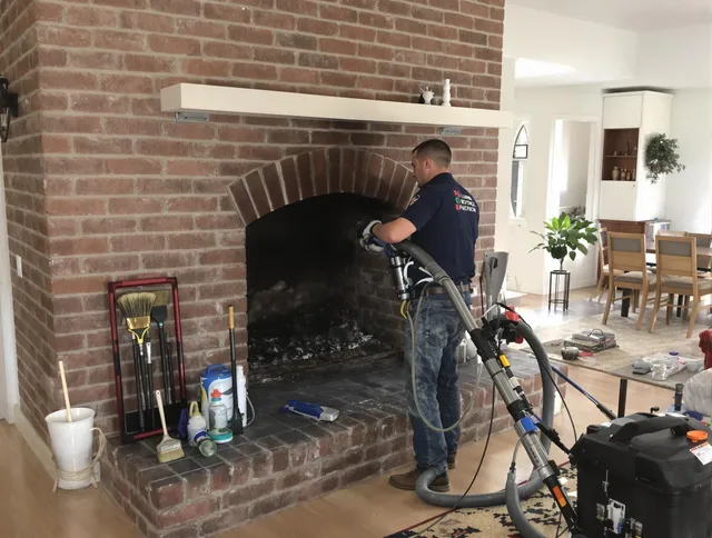 Chimney Cleaning service in Abington, MA
