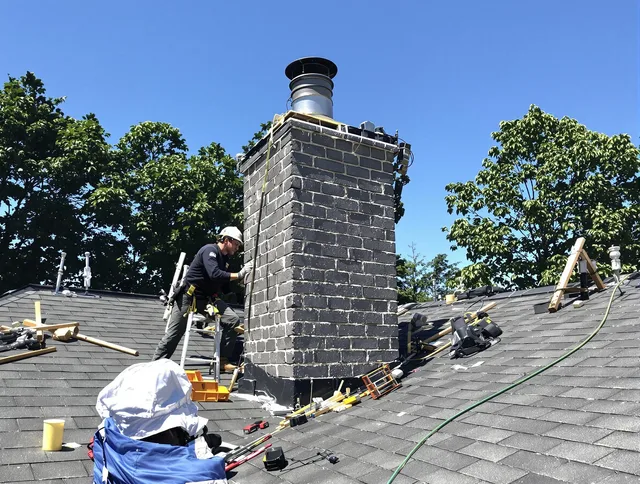 Chimney Installation service in Abington, MA