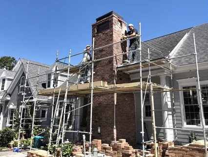 Chimney Rebuilding service in Abington, MA