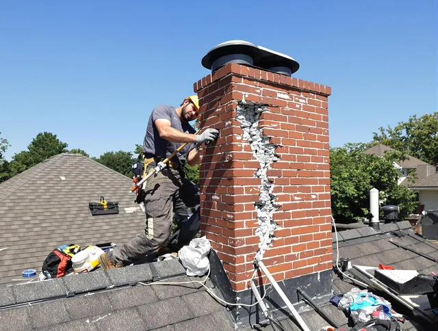 Chimney Repair service in Abington, MA