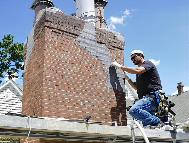 Chimney Restoration service in Abington, MA