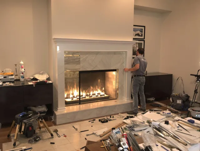 Fireplace Installation service in Abington, MA