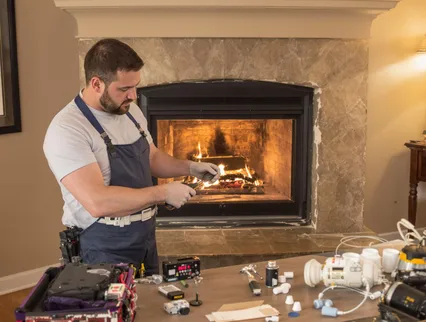 Fireplace Repair service in Abington, MA