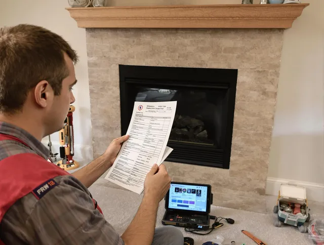 Thorough chimney inspection by Abington Chimney Sweep in Abington, MA