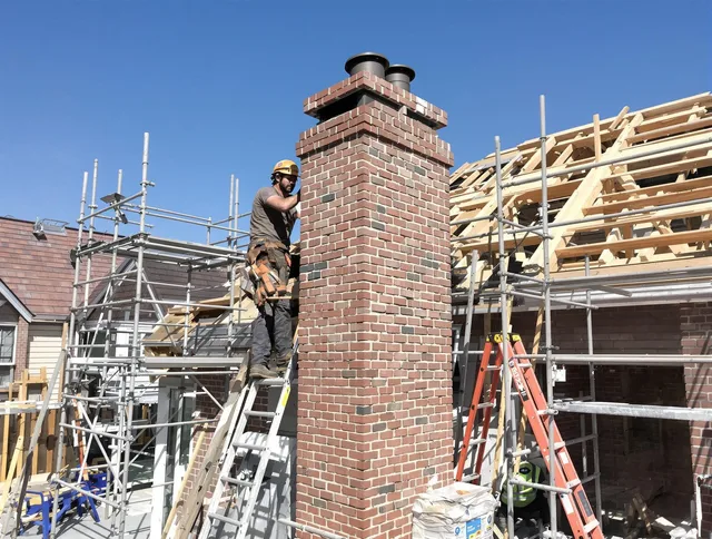 New chimney installation completed by Abington Chimney Sweep in Abington, MA